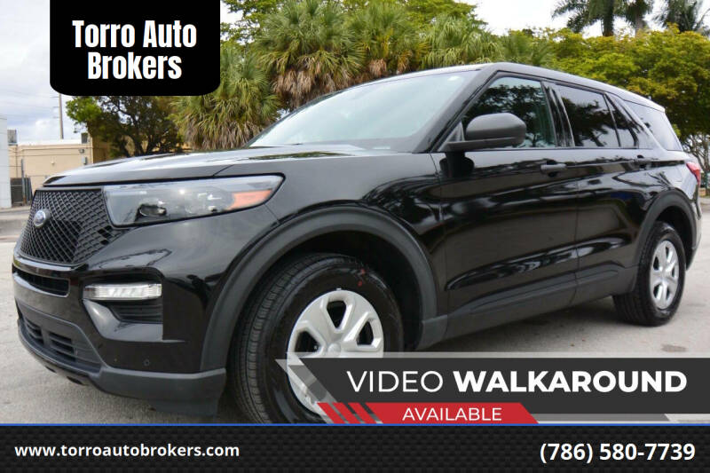 2024 Ford Explorer Police Interceptor Utility