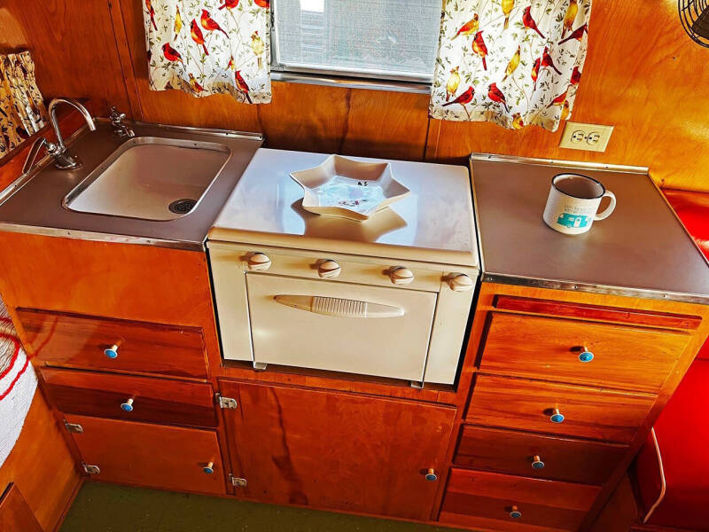 1954 Forest River Cardinal Luxury