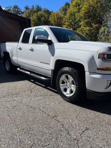 2017 Chevrolet Silverado 1500 LT Z71