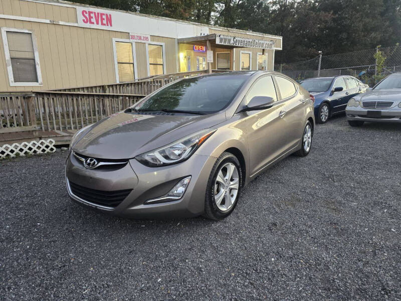 2016 Hyundai Elantra Limited