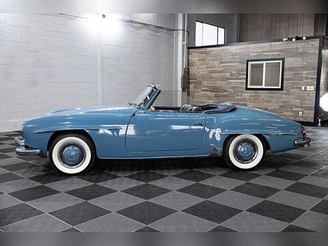 1957 Mercedes-Benz 190-Class