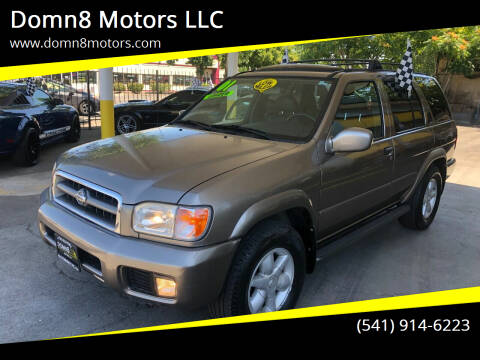 2001 Nissan Pathfinder for sale at Deals on Wheels of the Northwest LLC in Springfield OR