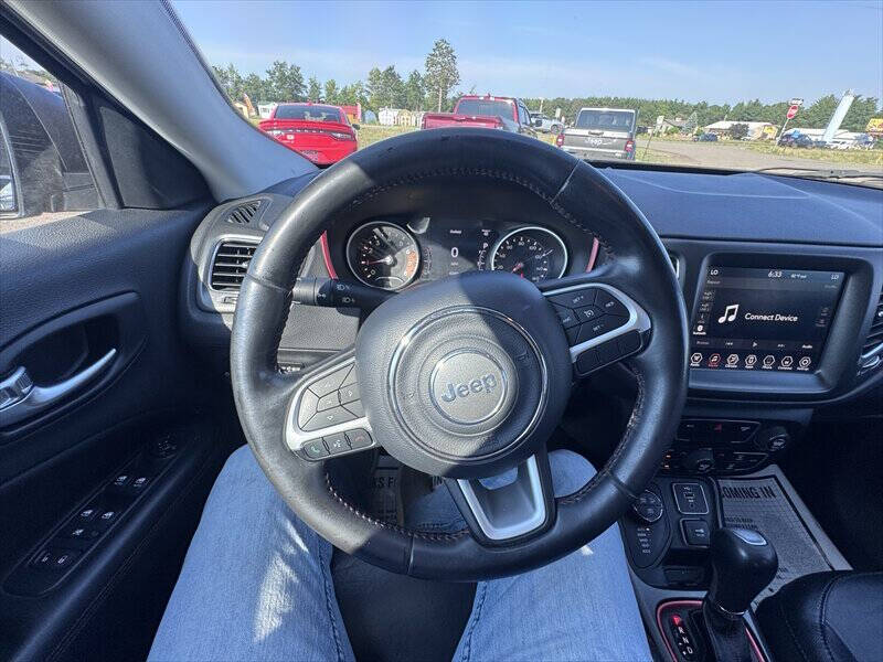 2019 Jeep Compass Trailhawk