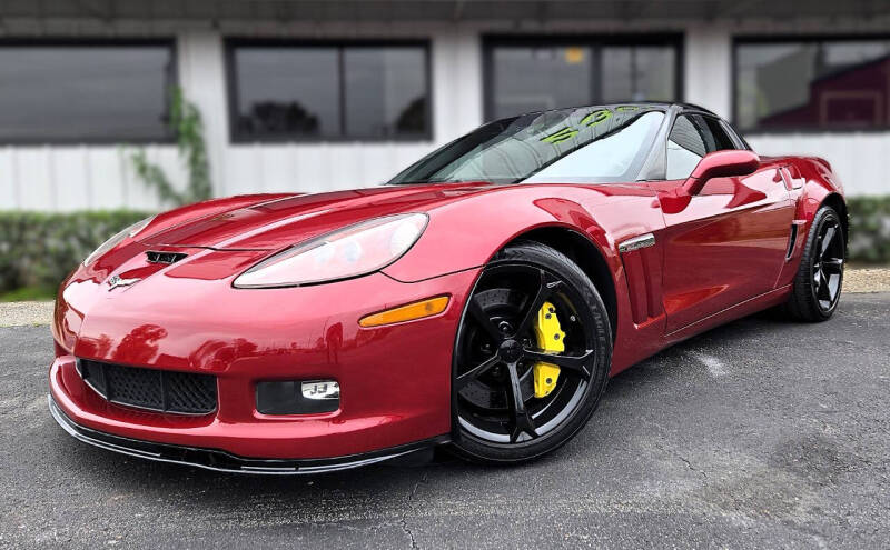 2012 Chevrolet Corvette for sale at Yari Auto Sales in Houston TX