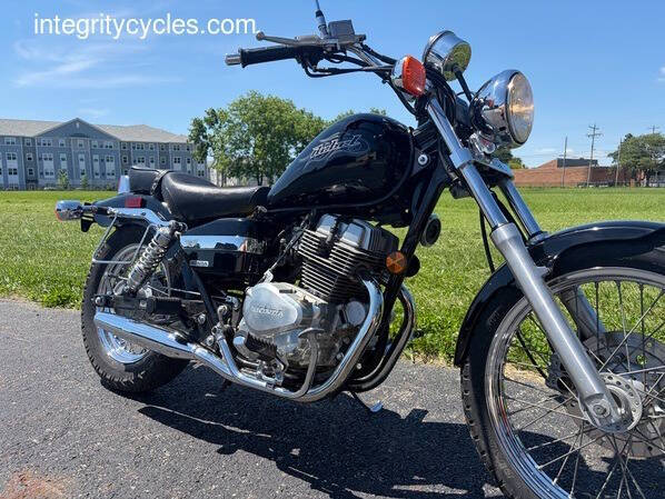 2007 Honda Rebel