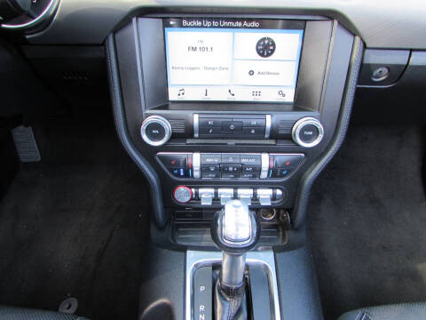 2018 Ford Mustang EcoBoost Premium