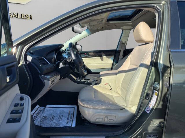 2018 Subaru Outback 2.5i Limited