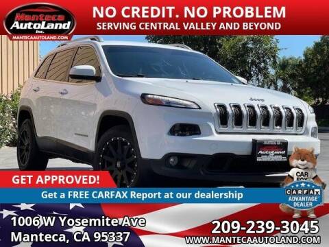 2015 Jeep Cherokee for sale at Manteca Auto Land in Manteca CA