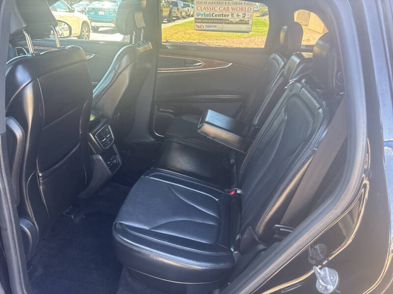 2017 Lincoln MKX Reserve