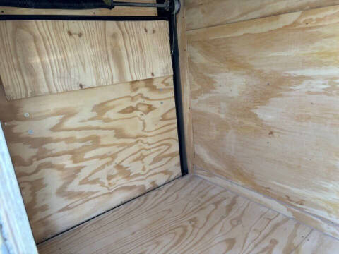 2025 South River Cargo 5x8SA Enclosed Cargo