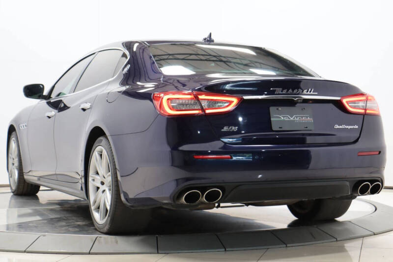 2017 Maserati Quattroporte S Q4