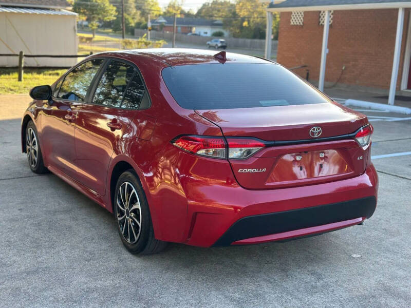 2021 Toyota Corolla LE