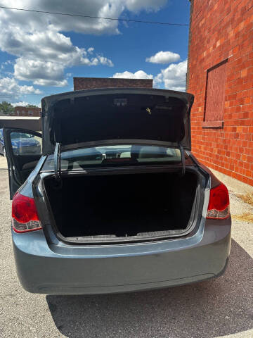 2012 Chevrolet Cruze LS