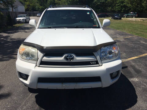 2006 Toyota 4Runner for sale at Best Motors LLC in Cleveland OH