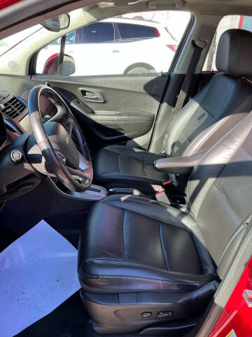 2016 Chevrolet Trax LT