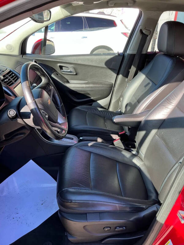 2016 Chevrolet Trax LT