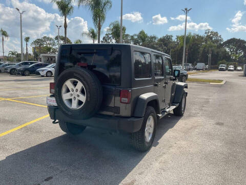 2017 Jeep Wrangler Unlimited Sport