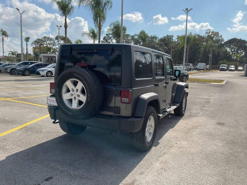 2017 Jeep Wrangler Unlimited Sport