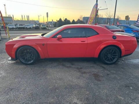 2019 Dodge Challenger SRT Hellcat