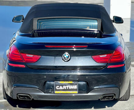 2016 BMW 6 Series 650i