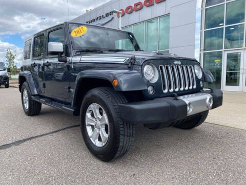 2017 Jeep Wrangler Unlimited