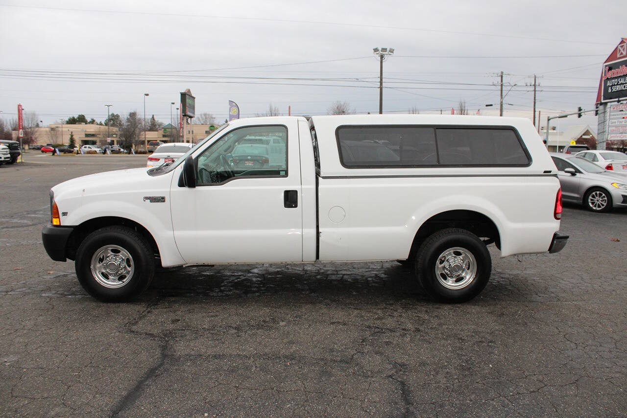 1999 Ford F-250 Super Duty for sale at Jennifer's Auto Sales & Service in Spokane Valley, WA