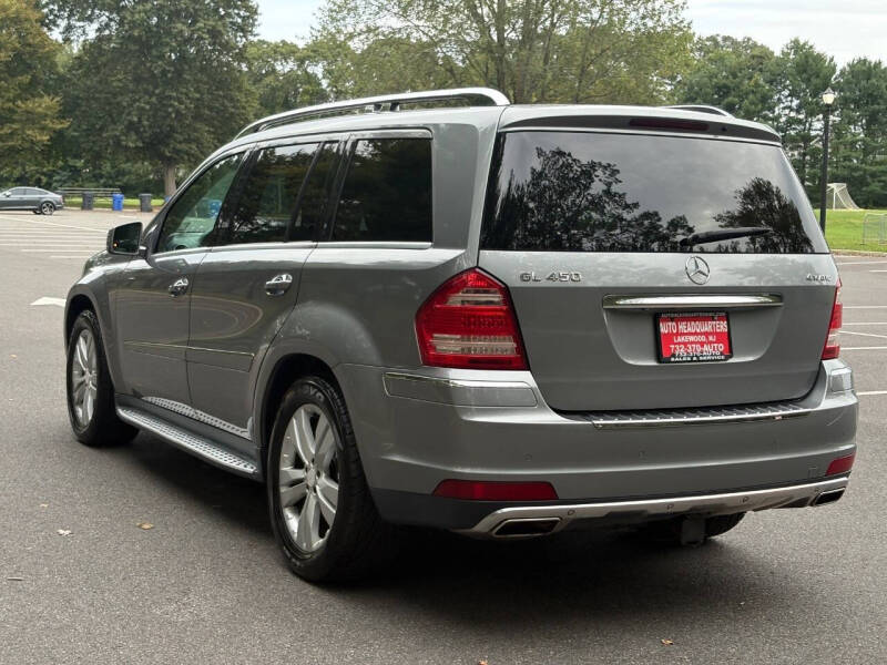 2012 Mercedes-Benz GL-Class GL 450 4MATIC