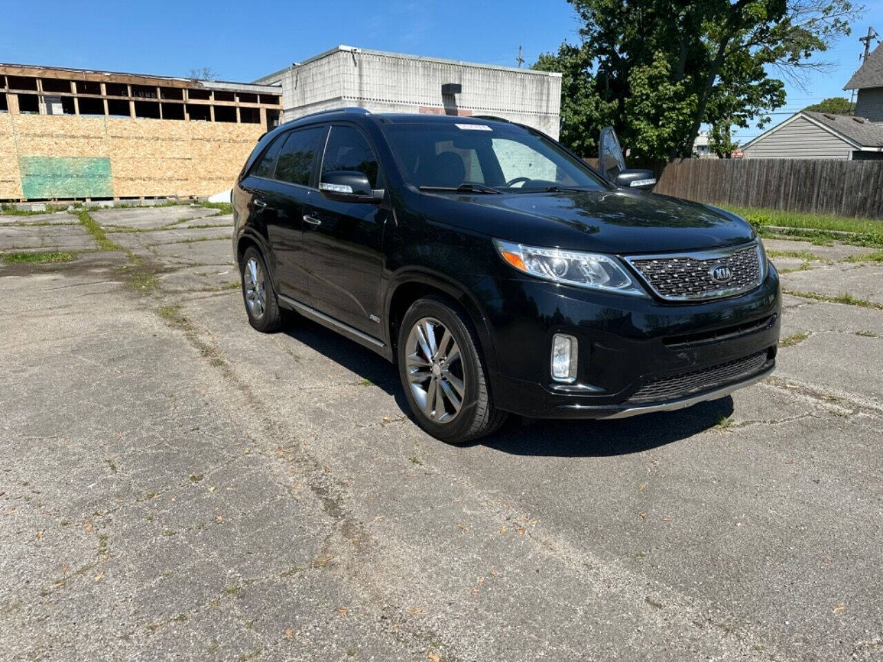 2015 Kia Sorento for sale at SRL SAHER in Lorain, OH