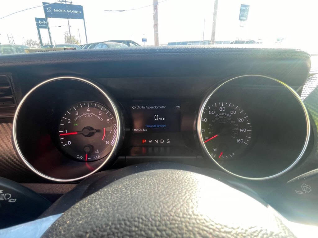 Black 2019 Ford Mustang EcoBoost EcoBoost 2dr Fastback 16
