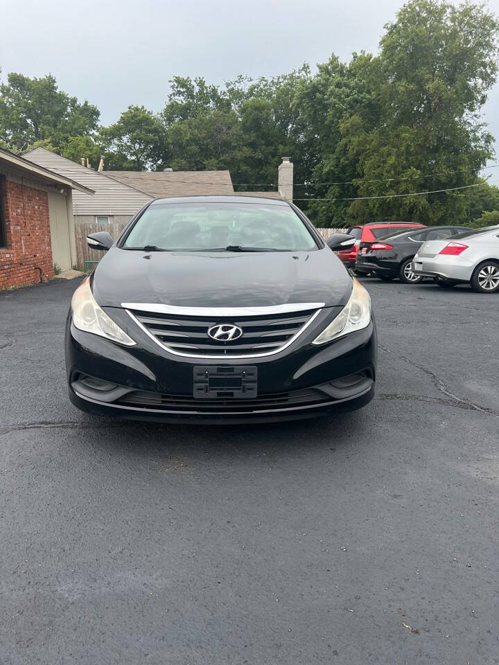 2014 Hyundai SONATA for sale at Auto Town in Tulsa, OK