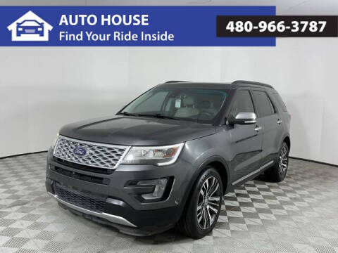 2017 Ford Explorer Platinum