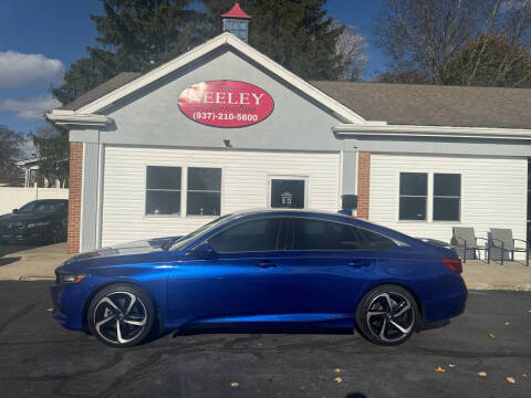 2018 Honda Accord for sale at Neeley Automotive in Bellefontaine OH