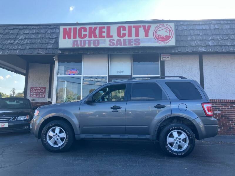 2012 Ford Escape for sale at NICKEL CITY AUTO SALES in Lockport NY