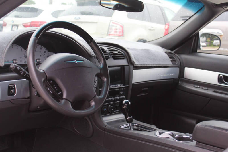 2002 Ford Thunderbird Deluxe