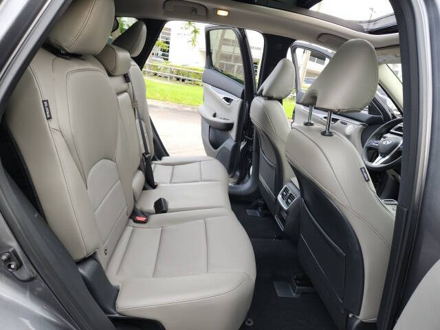 2025 Infiniti QX50 Luxe