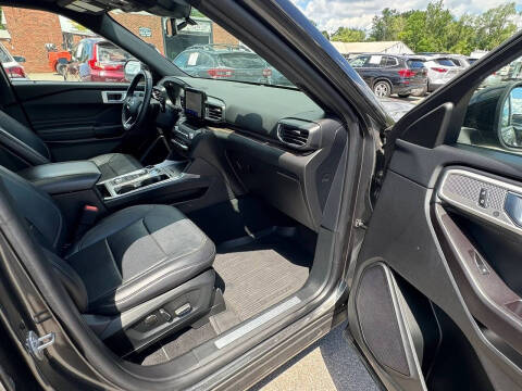 2020 Ford Explorer Limited