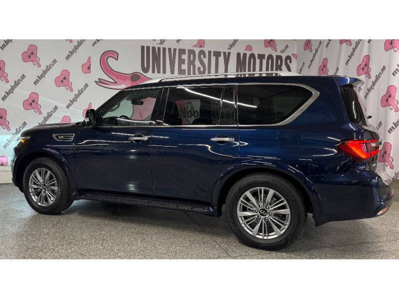 2021 Infiniti QX80 Luxe