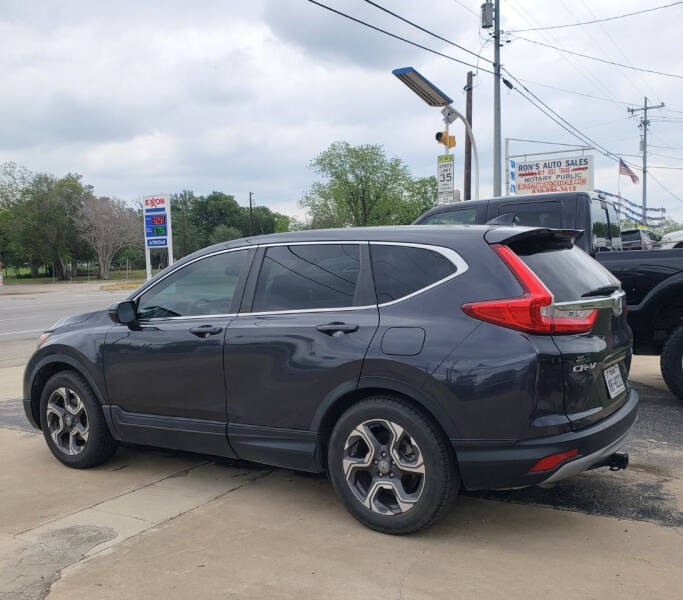 2018 Honda CR-V for sale at Rons Auto Sales in Stockdale TX