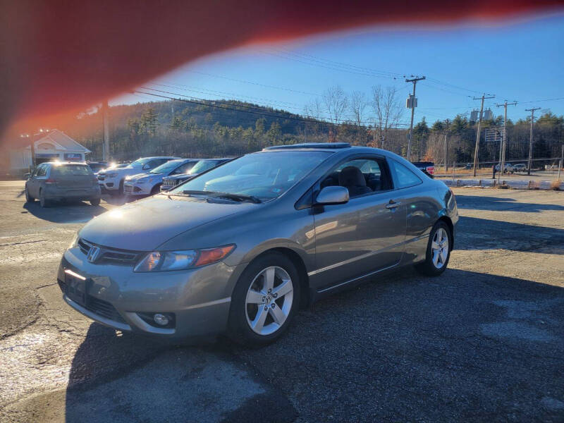 2007 Honda Civic for sale at Manchester Motorsports in Goffstown NH