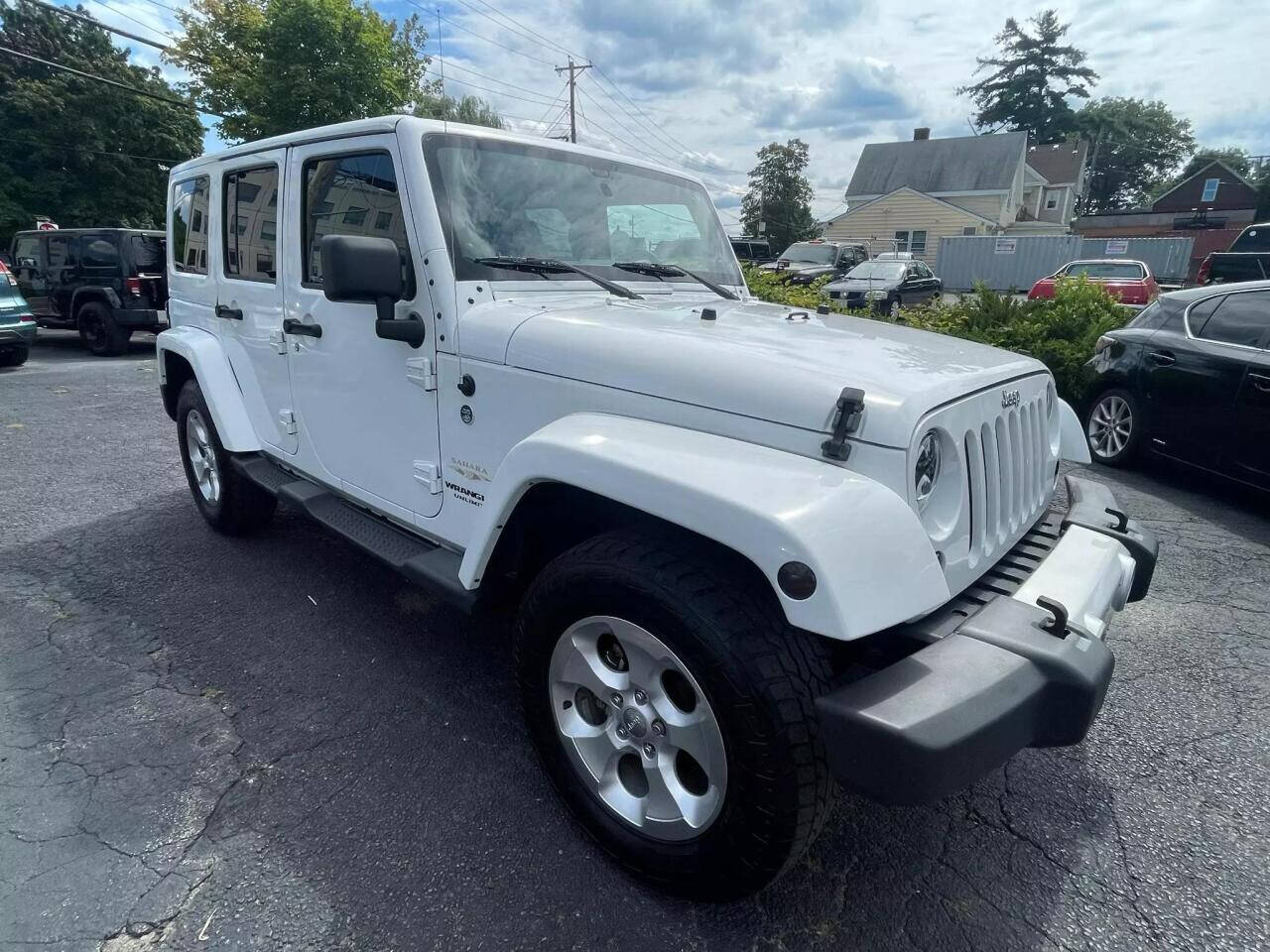 2013 Jeep Wrangler Unlimited for sale at All Star Auto  Cycles in Marlborough, MA