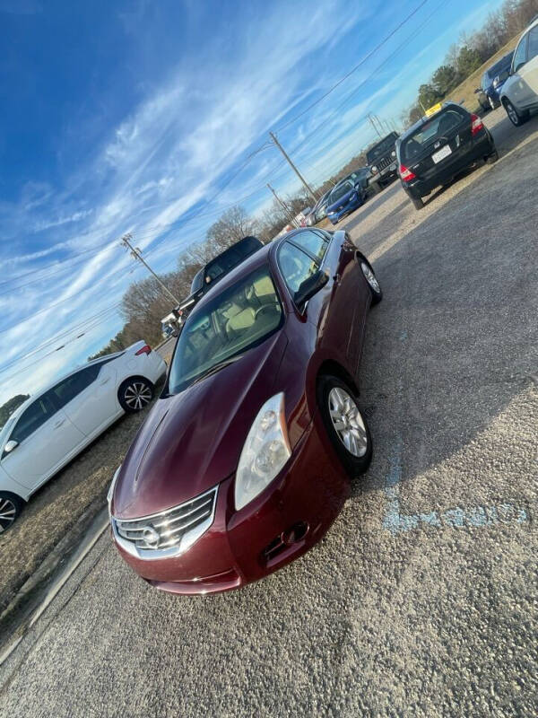 2010 Nissan Altima for sale at Moo96 Auto Sales in Rocky Mount NC