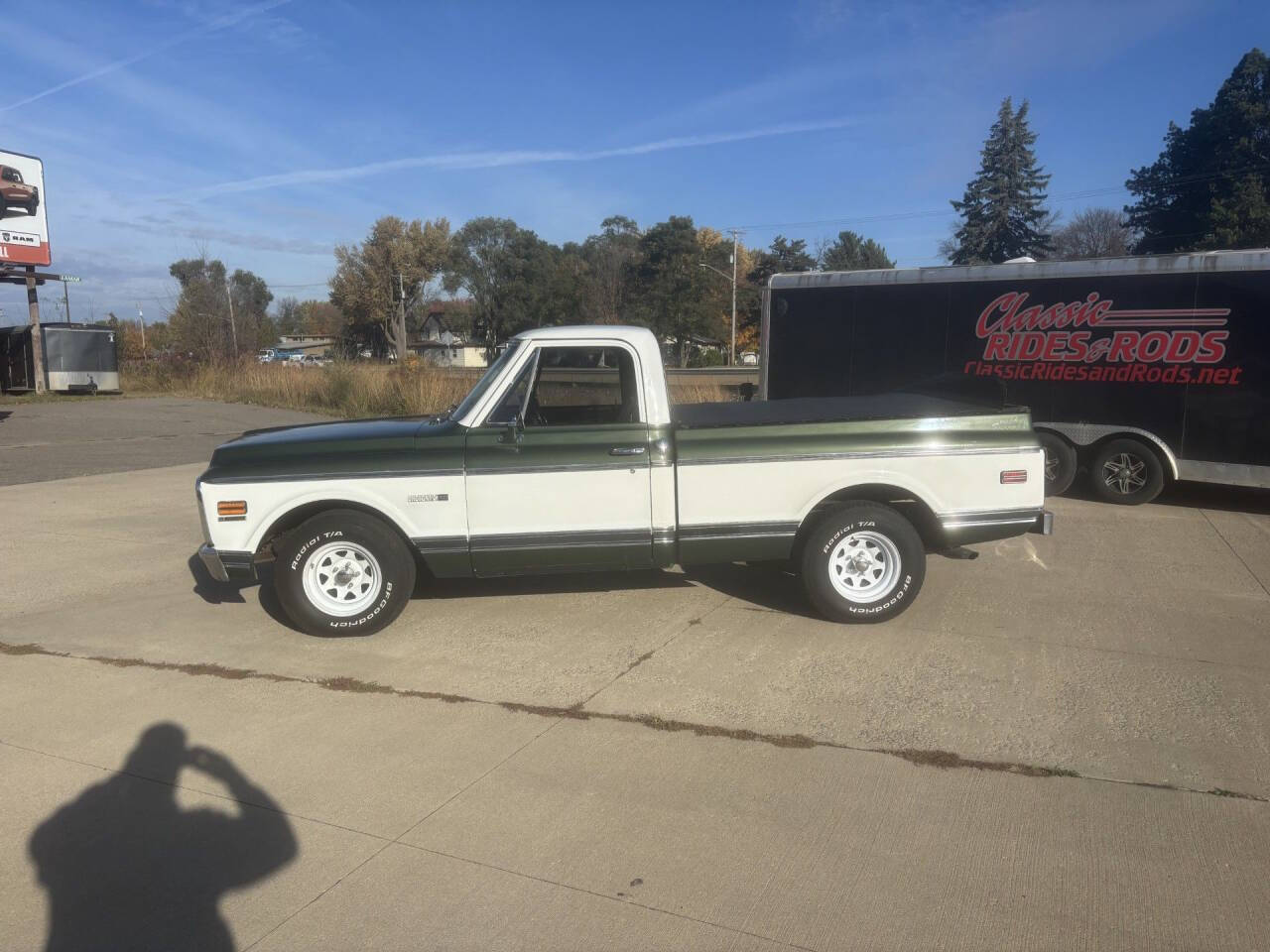 1971 Chevrolet C10 13