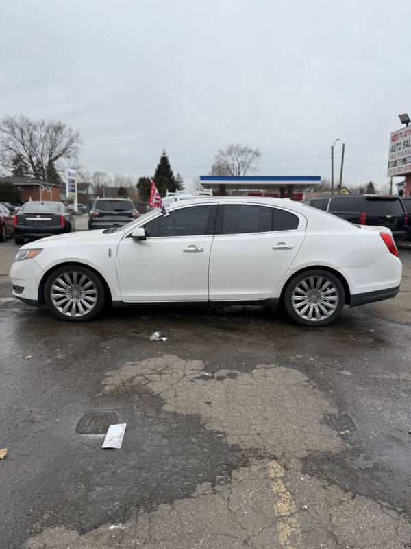 2013 Lincoln MKS