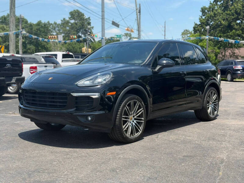 2016 Porsche Cayenne