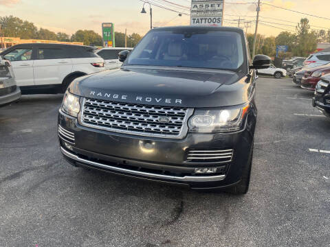 2017 Land Rover Range Rover Autobiography LWB