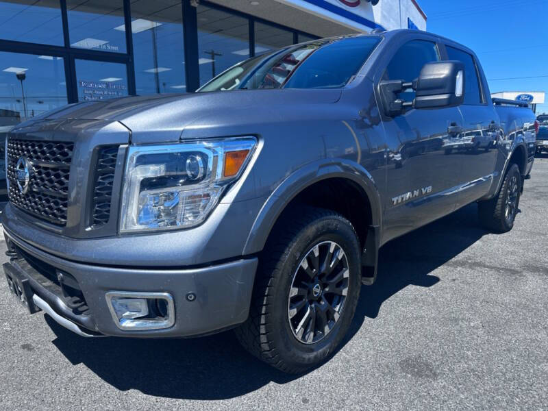 2018 Nissan Titan for sale at Autostars Motor Group in Yakima, WA