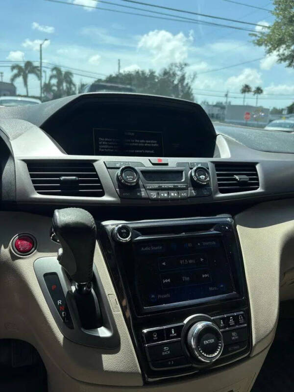 2016 Honda Odyssey