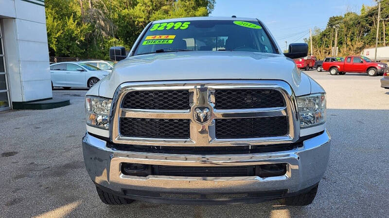 2014 RAM 2500