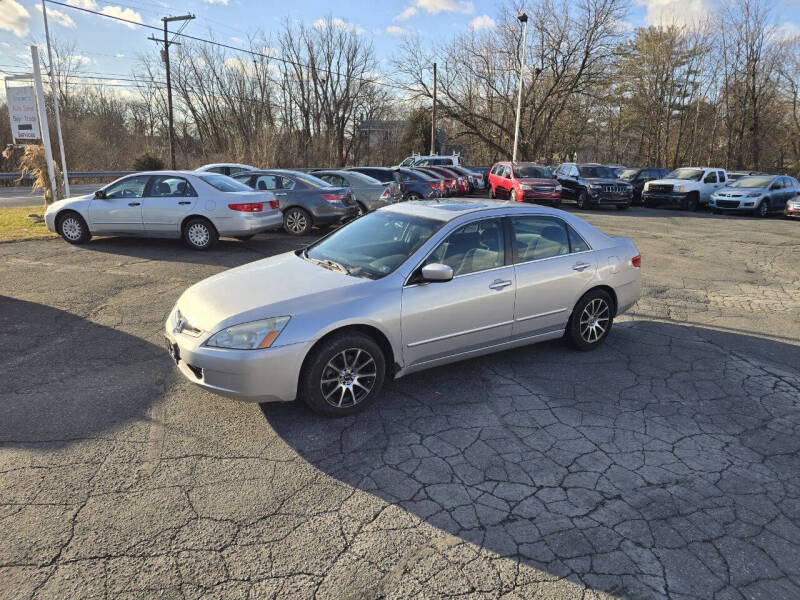 2005 Honda Accord for sale at J & S Snyder's Auto Sales & Service in Nazareth PA