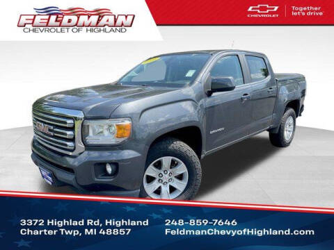 2016 GMC Canyon